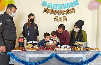 Hendek Emniyetinden Muhammed Emin’e Sürpriz