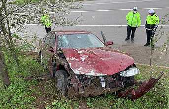 Hendek’te Kaza 3 Yaralı
