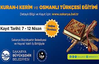 Kuran’ı Kerim ve Osmanlı Türkçesi Eğitimleri Başlıyor