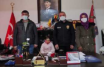 Minik İkra’dan Anlamlı Sürpriz