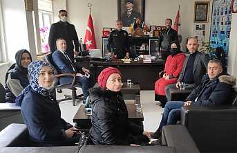 Namlı ve Ekibinden Emniyet Ziyareti