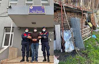 Otoban Tel Hırsızı Yakalandı