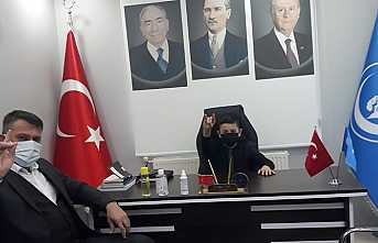 Ülkü Ocakları Başkanlığı Koltuğuna Şeker Oturdu