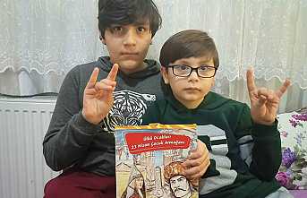 Ülkü Ocakları Genel Başkanından Çocuklara Hediye