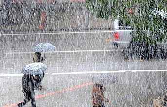 Büyükşehir’den Kuvvetli Sağanak Yağış Uyarısı