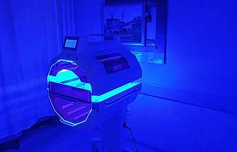 Devlet Hastanesine Tünel Fototerapi Cihazı