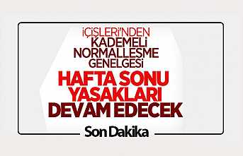 Kademeli Normalleşme Başlıyor