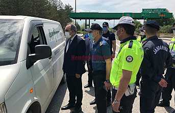 Kaymakam Acır Denetimlere Katıldı