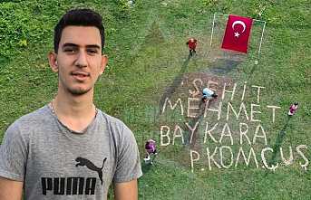 Şehit Amcaya Vefa Borcu