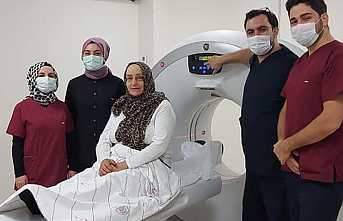 Tomografi Hizmet Vermeye Başladı