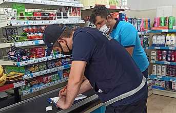 Zabıtadan Yoğun Denetim