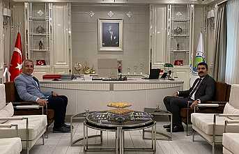 Başsavcıdan Babaoğlu’na Veda Ziyareti