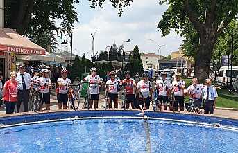 Bisiklet Kafilesinden Hendek’te Mola