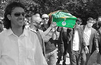 Gözyaşları Arasında Toprağa Verildi