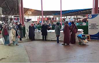 Hendek’te Hayat Boyu Öğrenme Haftasını Etkinlikleri