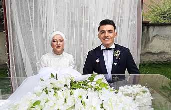 Kübra ile Reşat Mutluluğa Evet Dediler