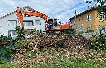 Metruk Binaların Yıkımı Devam Ediyor