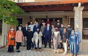 MHP Heyeti Bülbül’ü Ziyaret Etti