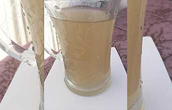 Musluklardan Bulanık Su Akıyor