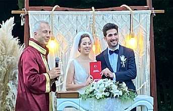 Nihan ve Semih Ömür Boyu Mutluluğa Evet Dedi