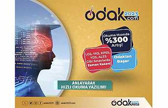 ODAK 2023 Yazılımı Ülkü Ocaklarından Temin Edilebilir
