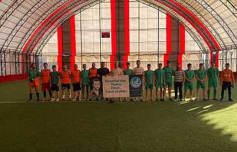 Şehit Fırat Yılmaz Çakıroğlu Futbol Turnuvası Düzenlendi