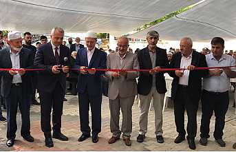 Eski Bıçkı Camii Dualarla Açıldı