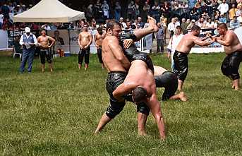 Güreşçiler Kurtdereye Hazırlanıyor