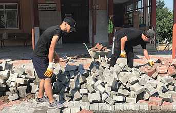 Hallaç Muhtarı Tam Gaz Çalışıyor