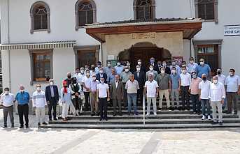 Hendek Protokolü Bayramlaştı