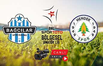 Hendekspor’un Yarı Final Rakibi Bağcılarspor
