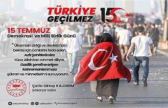 Kaldırım’dan 15 Temmuz Mesajı