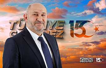 Püsküllü’den 15 Temmuz Mesajı