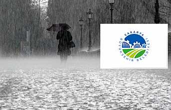 Büyükşehir’den Kuvvetli Yağış Ve Dolu Uyarısı