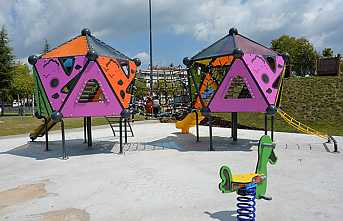 Çocuklar Bu Parkı Çok Sevecek