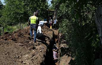 Hendek’te Fay Hatları Çalışması