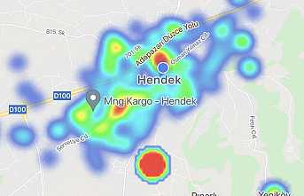 Hendek’te Karantina