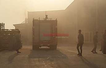 Hendek’te Korkutan Yangın