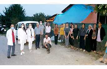 Mevsimlik Tarım İşçilerine Aşılmanın Önemi Anlatıldı