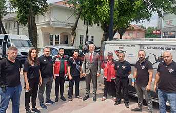 SAKE Yangın Bölgesine Hareket Etti