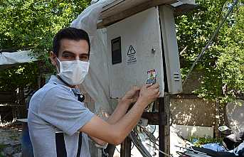 Sedaş Normlara Uygun Olmayan Tesisatları Etiketliyor