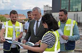 Şehrin Yeni Merkezi Yükselmeye Başladı