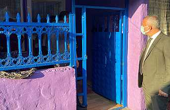 Turanlar Mahallesine Gıda Desteği