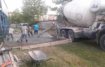 Yenileme Çalışmaları Hızla Devam Ediyor