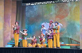 “Yunus Diye” Adlı Çocuk Oyununa Büyük İlgi