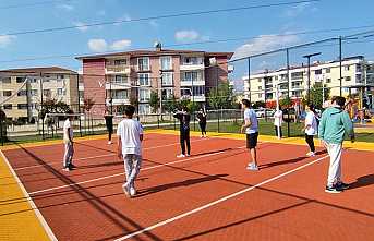 Alparslan Türkeş Parkı Değer Kattı