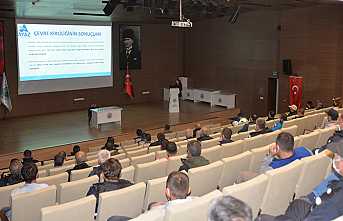 Belediye Personeline Çevre Eğitimi