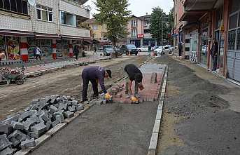 Beştepeler Caddesi Yenileniyor