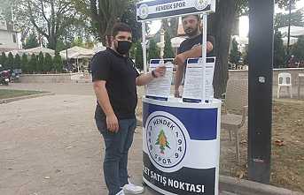 Hendekspor maç Biletleri satışa çıktı