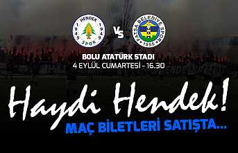 Maç Biletleri Yarın Satışa Çıkıyor